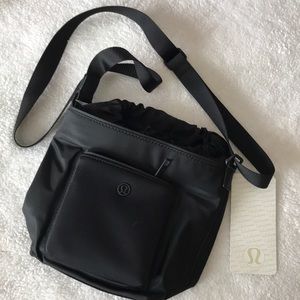 Lululemon bucket cross body bag